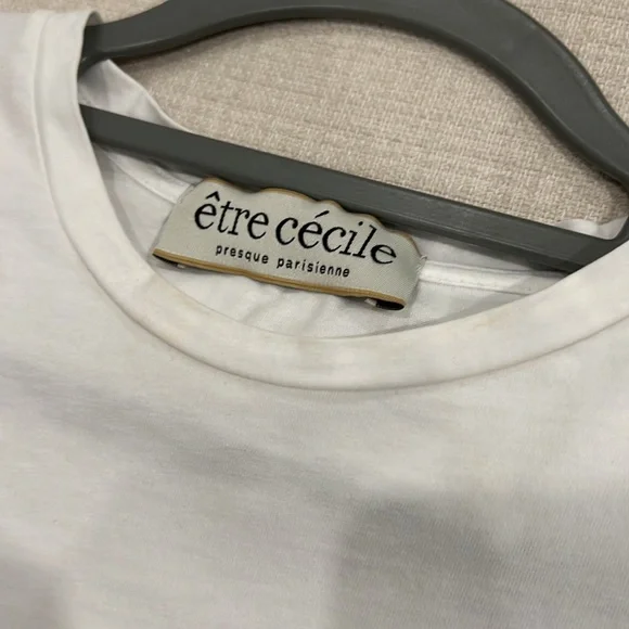 etre cecile presque parisienne French bulldog tee - Picture 2 of 6